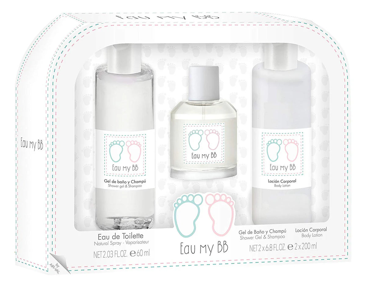 EAU MY BB SET 3p