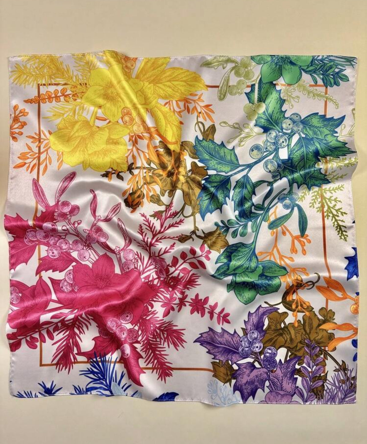 FLORA SCARF