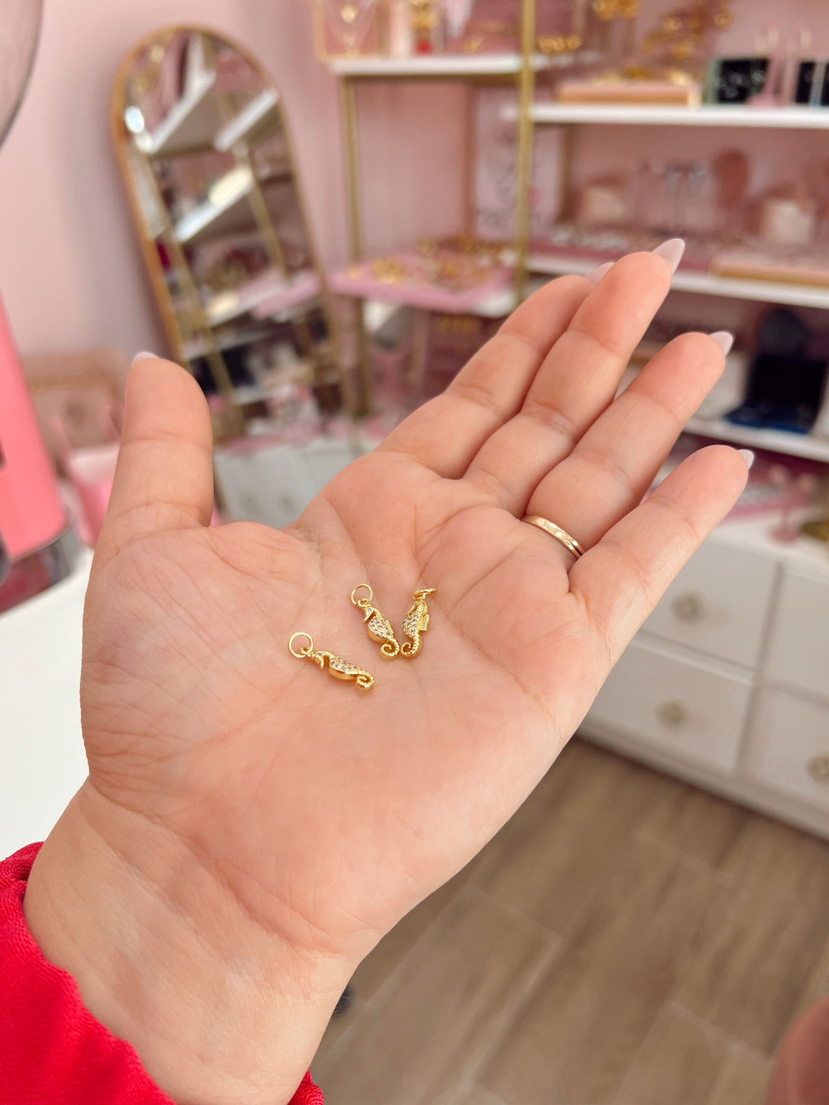 Sea Horse Diamond