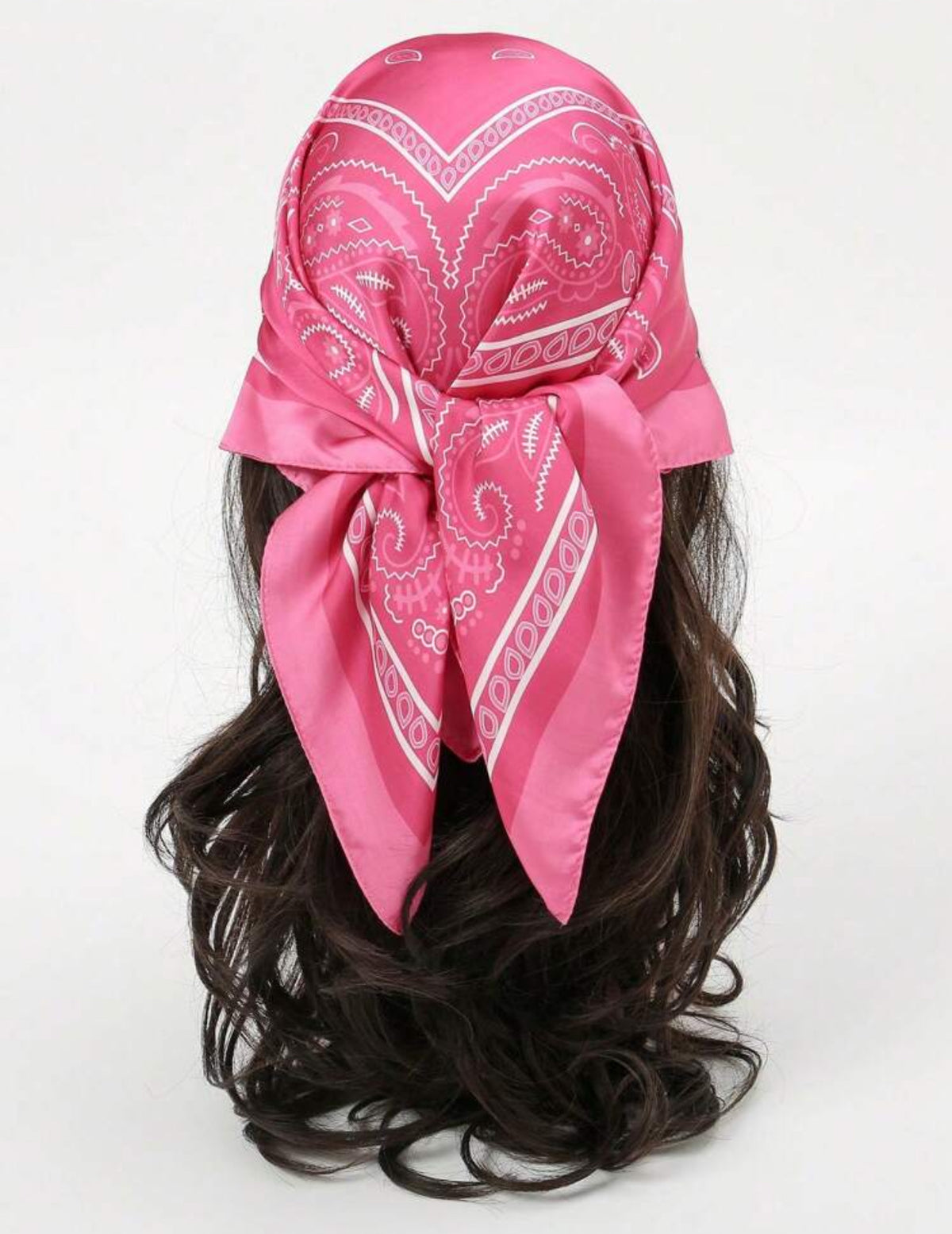 PINK SCARF