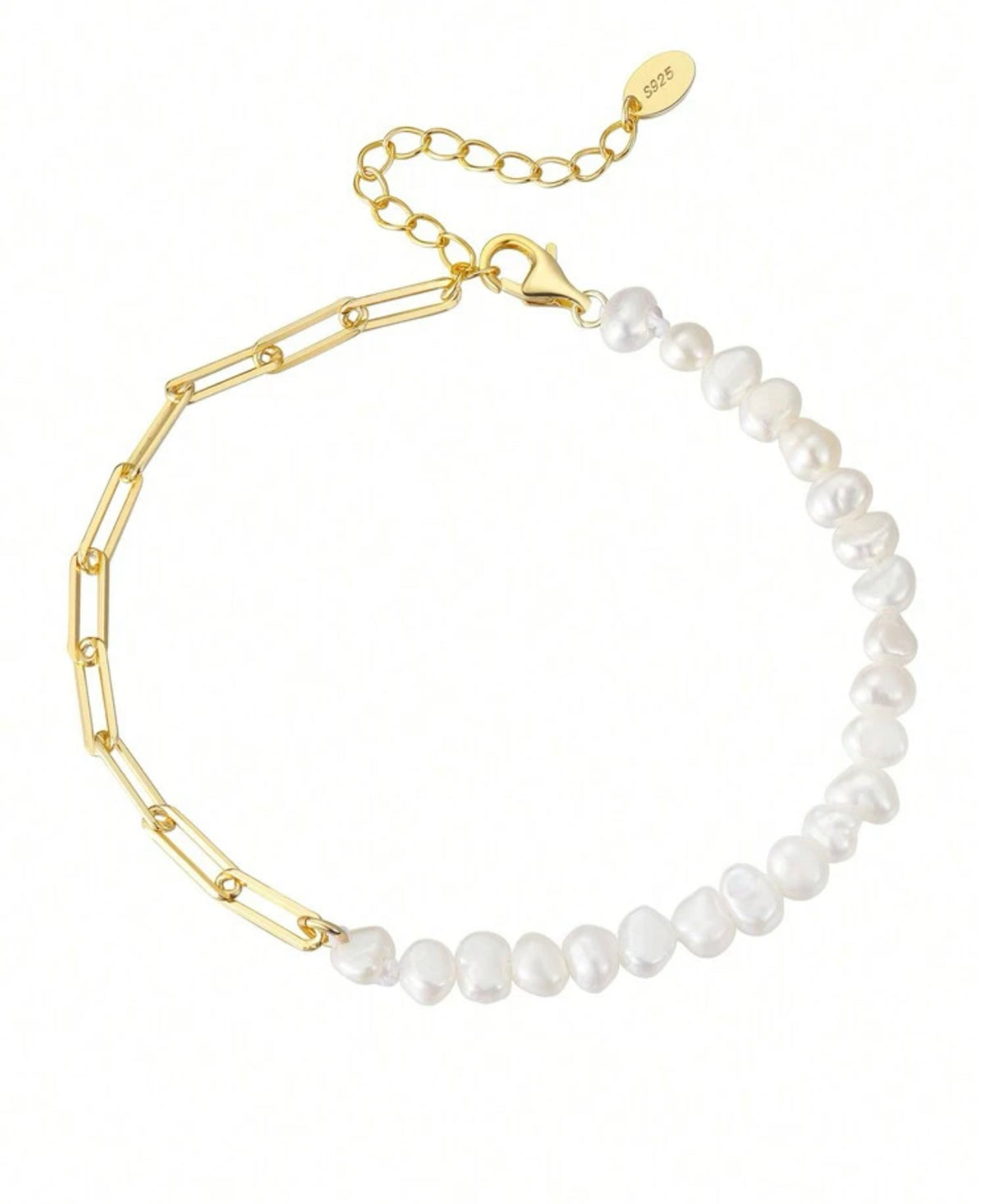PEARL BRACELET S925