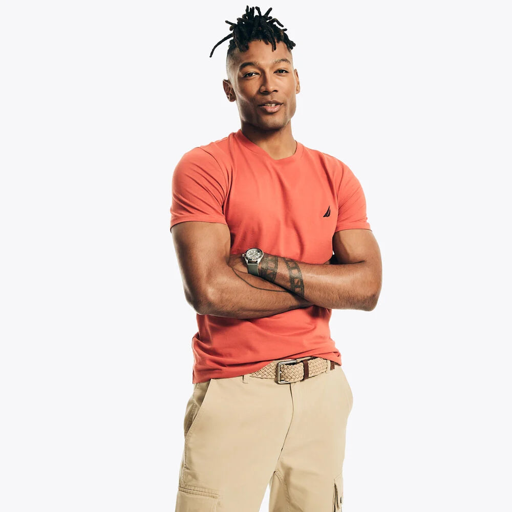 Nautica Básica T-Shirt Cayenne