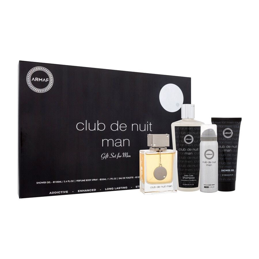 CLUB DE NUIT SET 4P EDT (H)