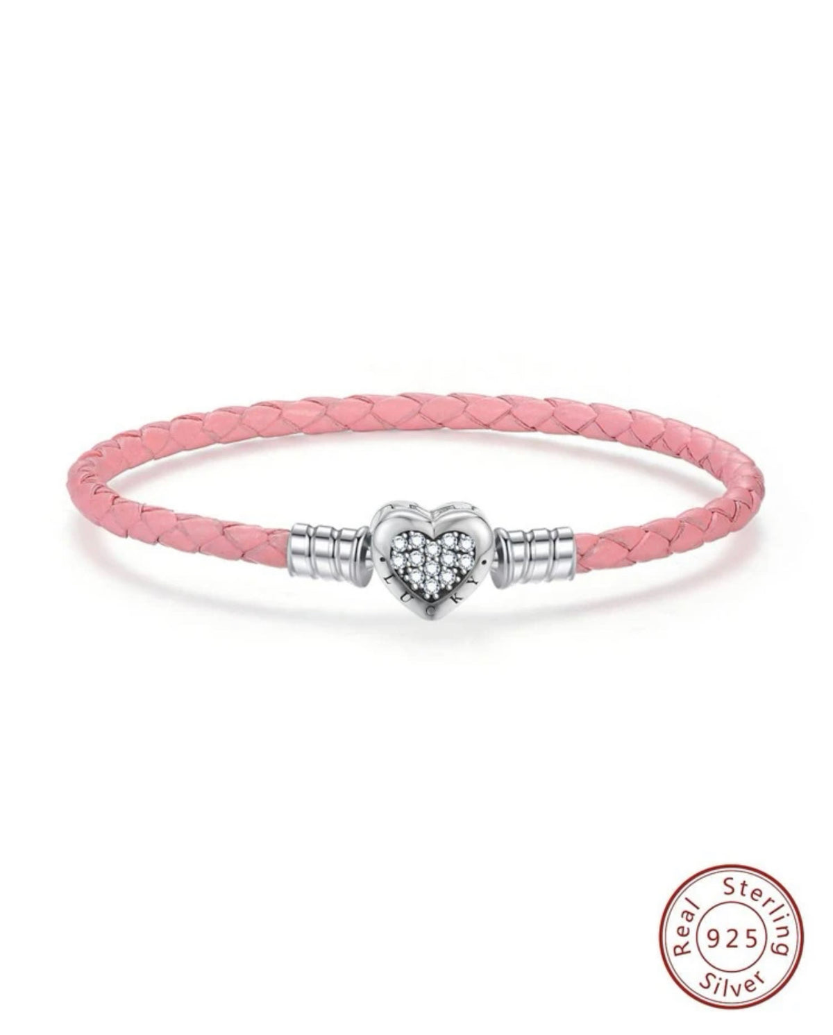 LUCKY PINK BRACELET S925