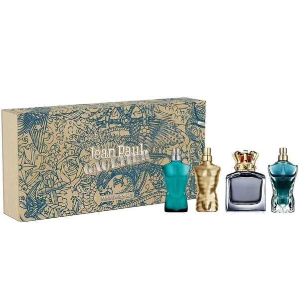 J.P.GAULTIER MINI SET 4P (H)