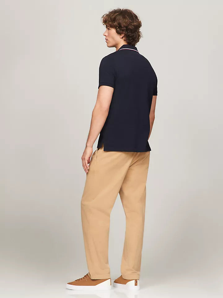 Regular Fit Tommy Wicking Polo Navy