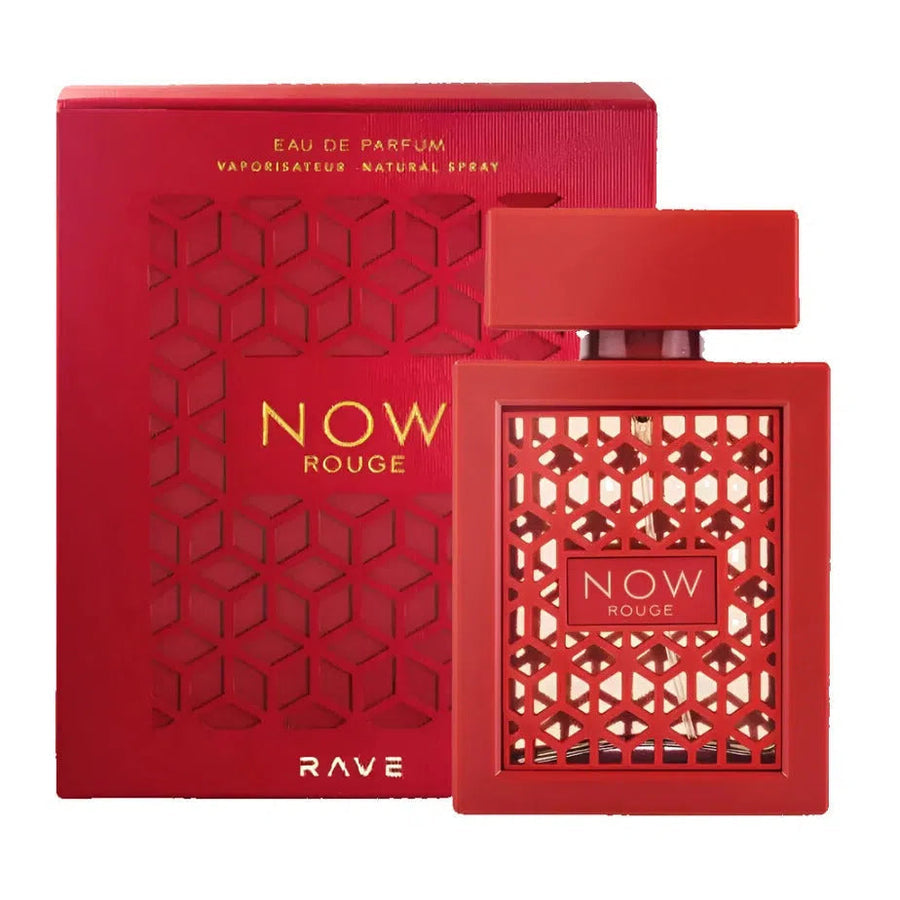 RAVE NOW ROUGE EDP (U) / 100 ML