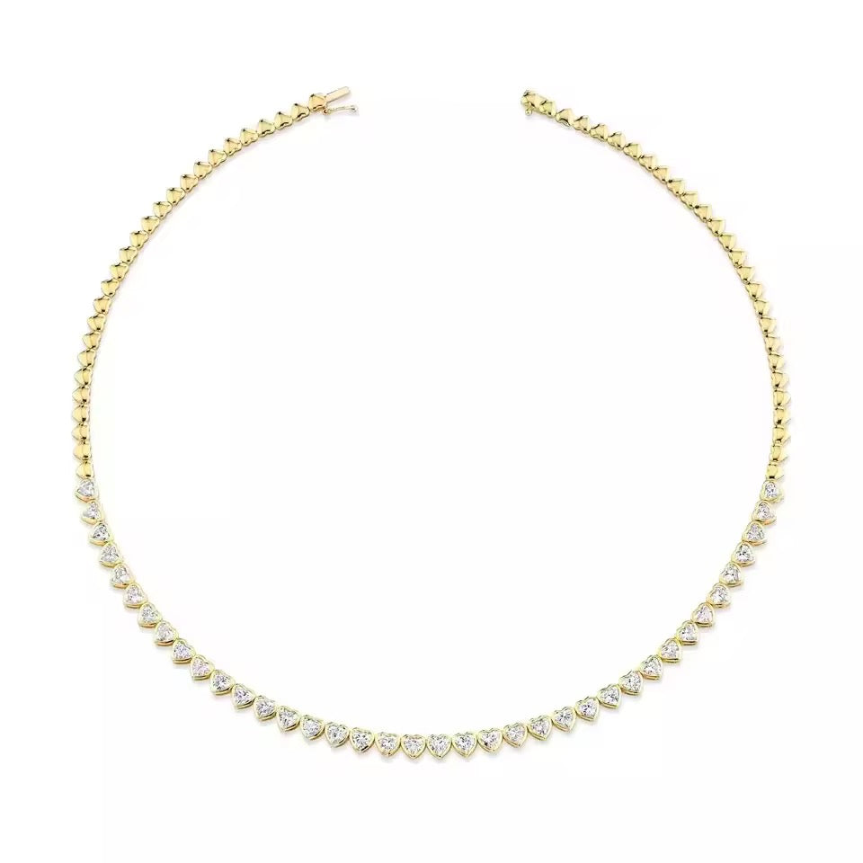 Gold Eternal Connection Necklace