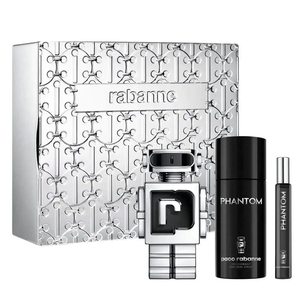 PHANTOM 3-Piece Set 3.4oz EDT(H)