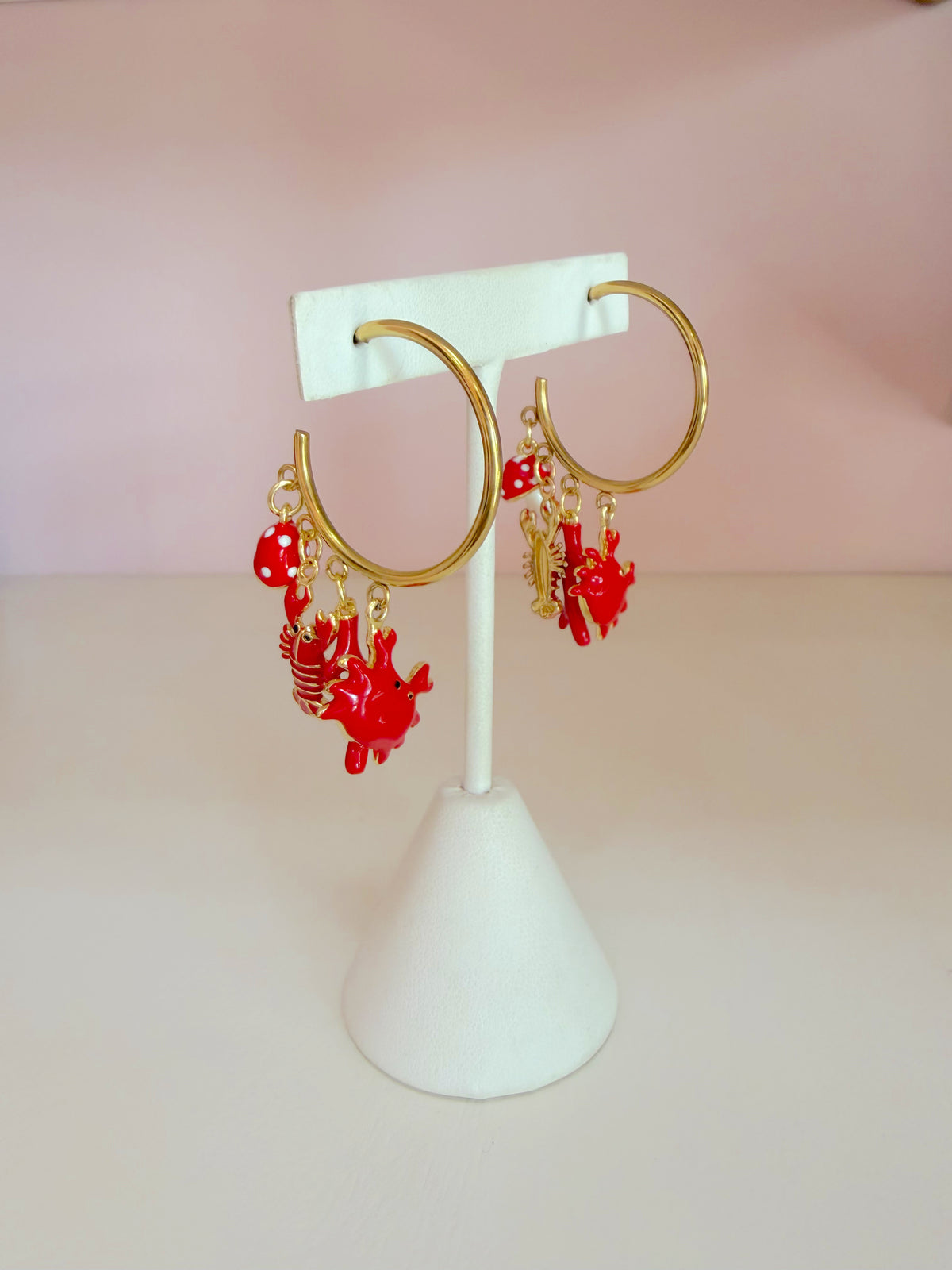 Amalfi Charms Hoop I