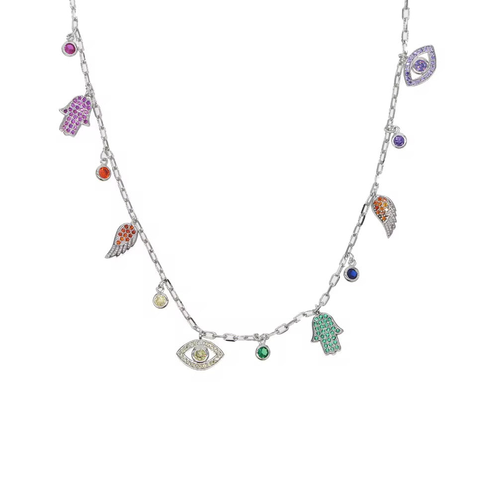 HAMSA DREAMS NECKLACE