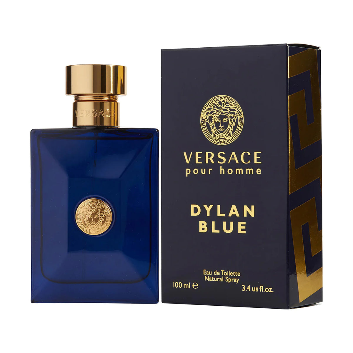 VERSACE DYLAN BLUE EDT 100ML (H)