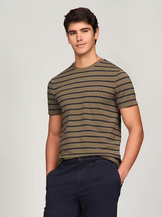 Premium Stretch Extra Slim T-Shirt Verde