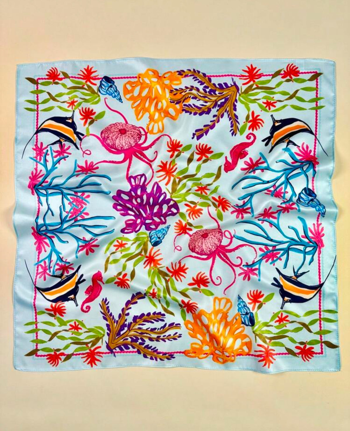 OCEAN SCARF