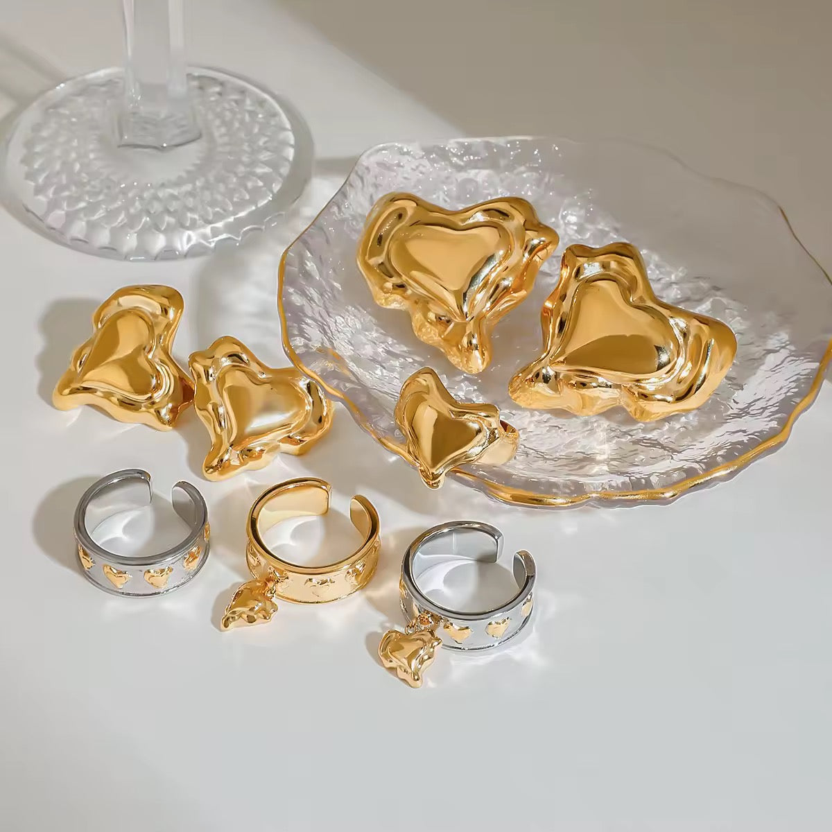 Amorina Earrings