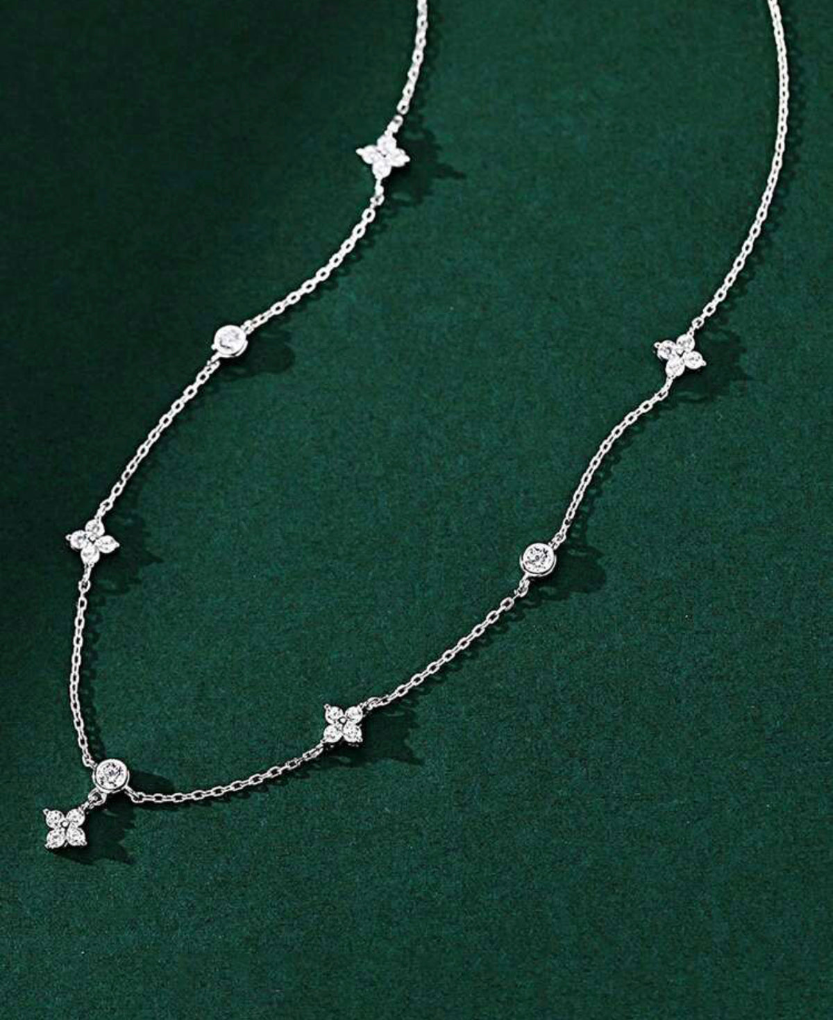 CLOVER NECKLACE S295
