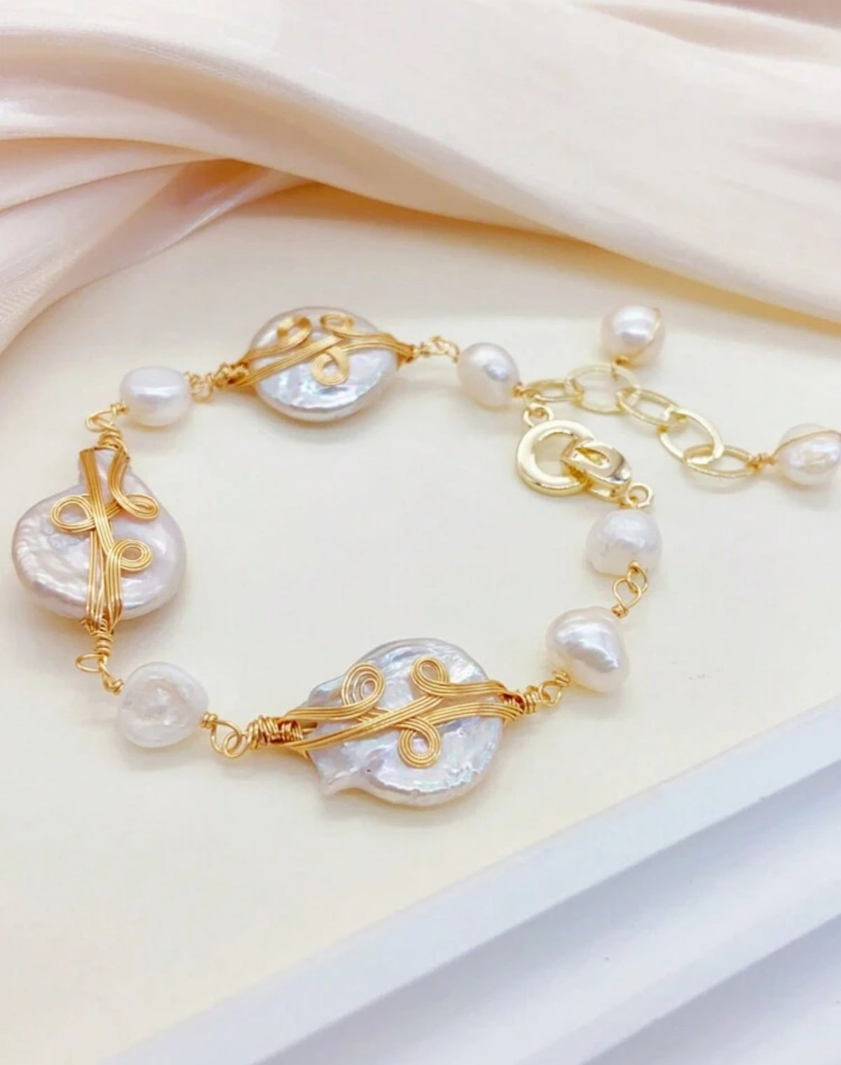 BRAZALETE PERLA