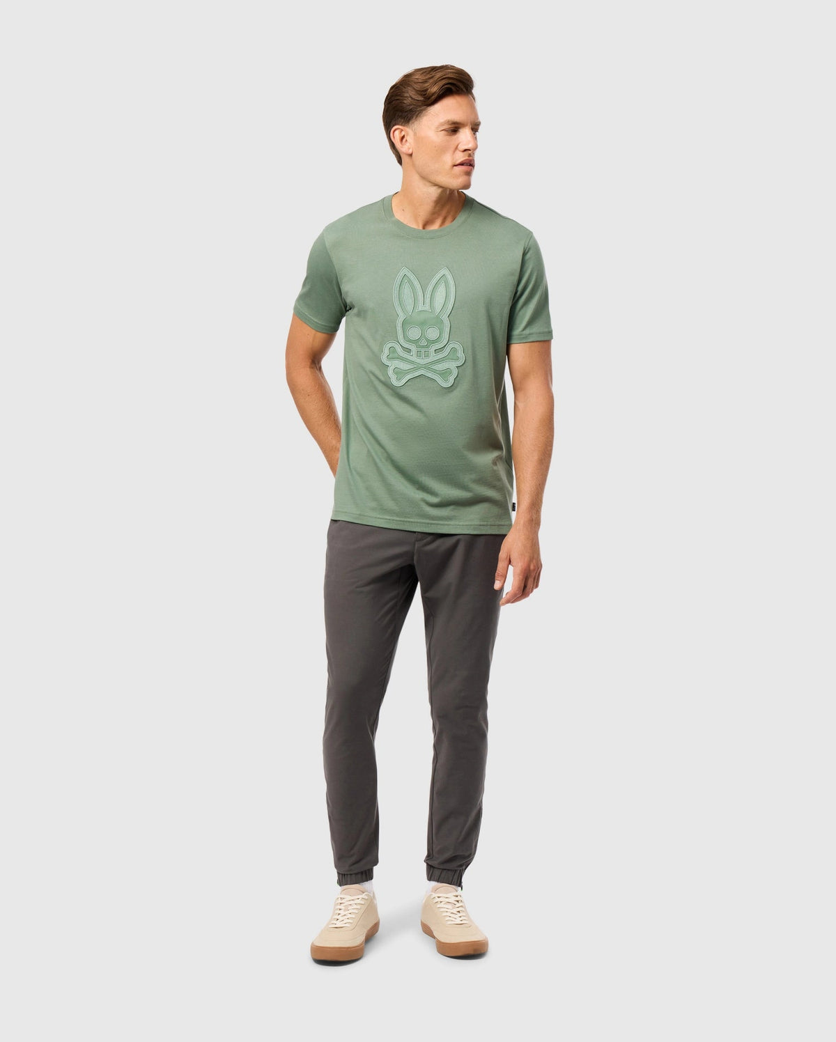 PSHYCHO BUNNY MALTON GRAPHIC TEE