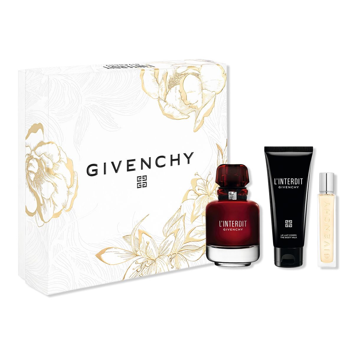 GIVENCHY L'INTERDIT ROUGE 3P SET (M)