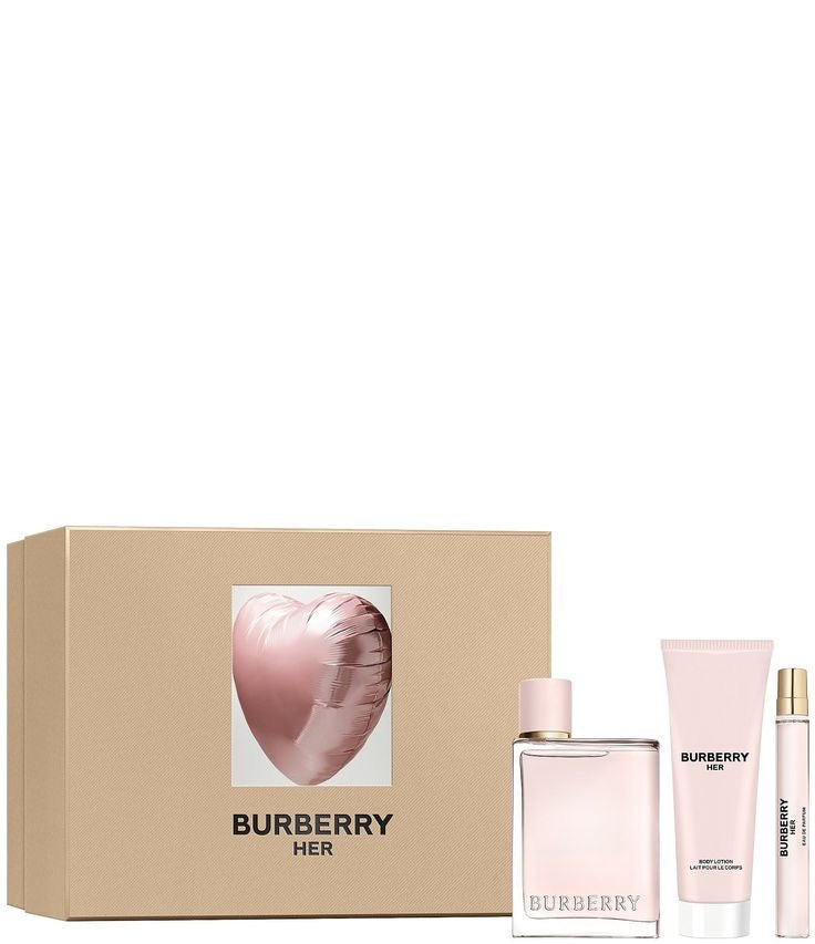 BURBERRY HER SET 3p EDP