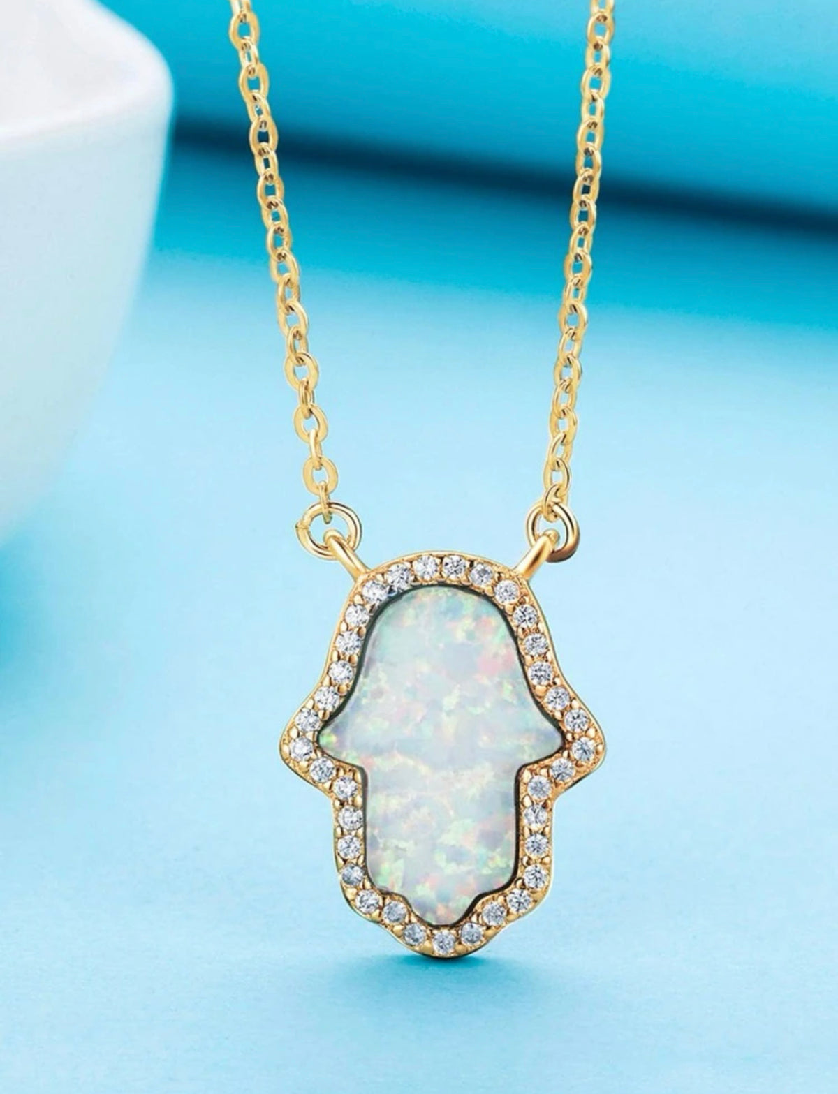 HAMSA HAND S925
