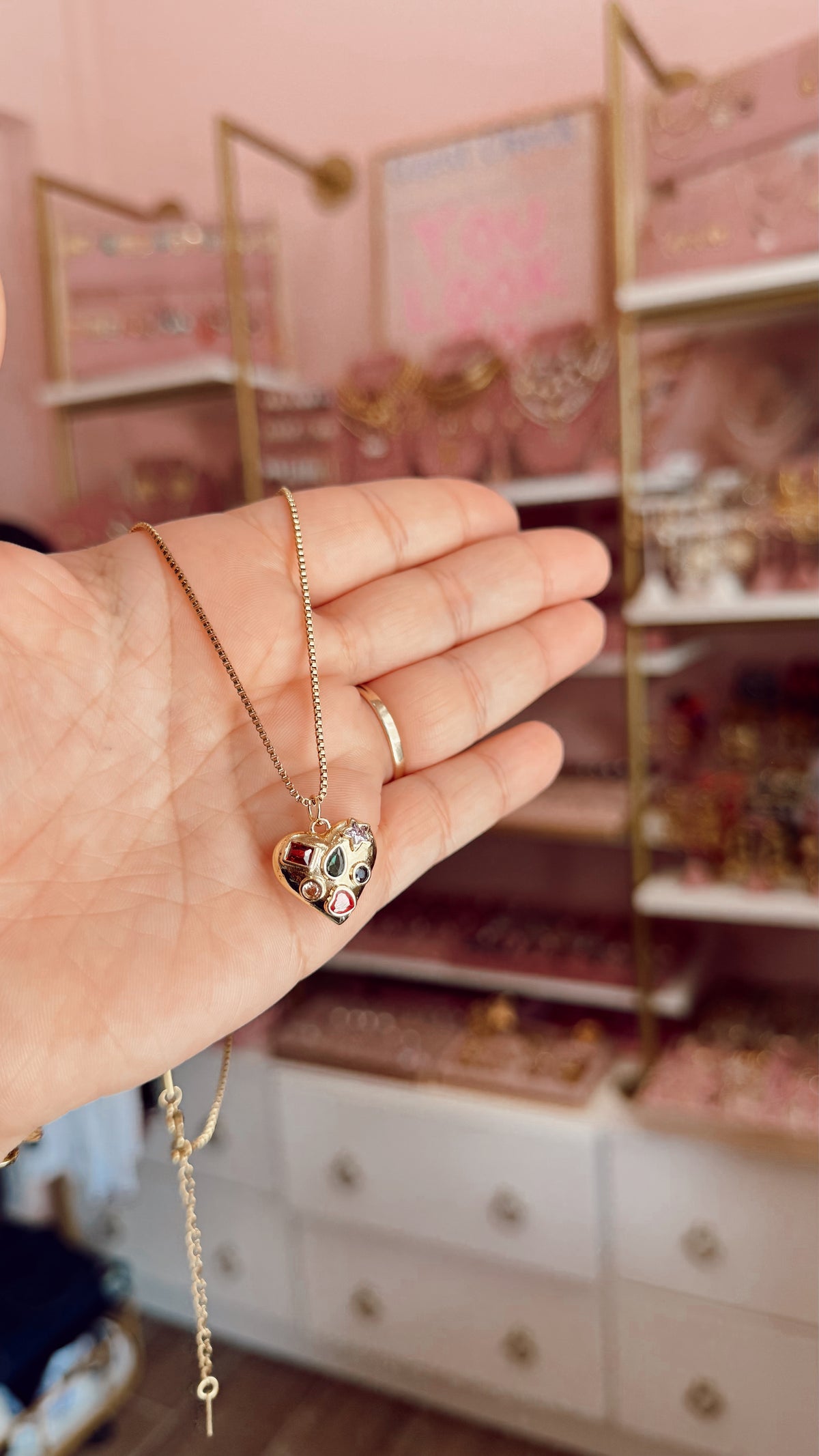LOVE HEART NECKLACE