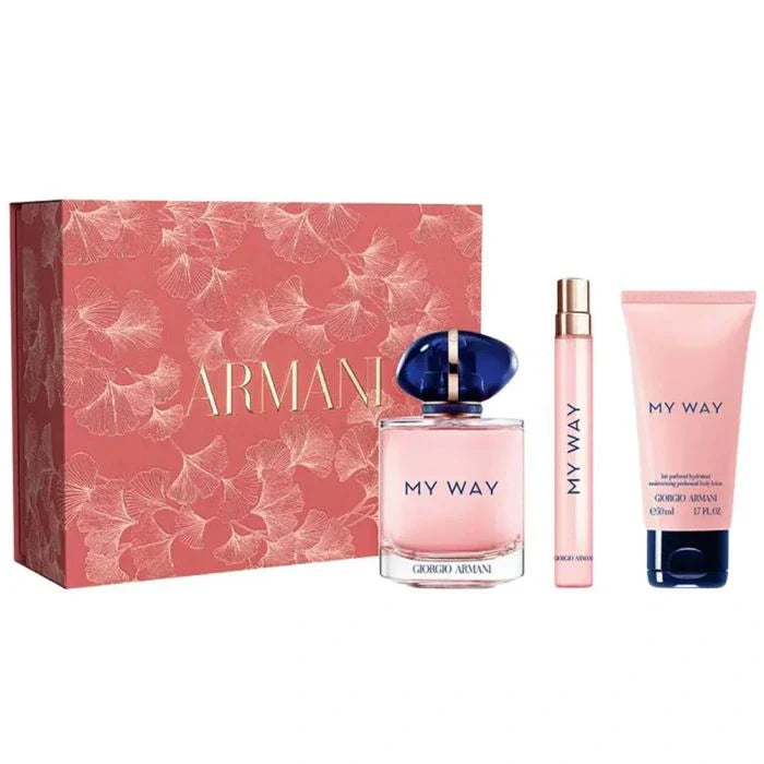 GIORGIO ARMANI MY WAY EDP (M) / 3 PC