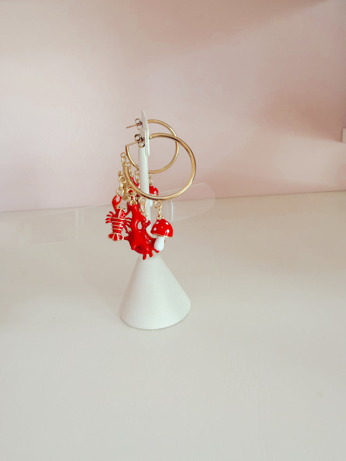 Amalfi Charms Hoop III
