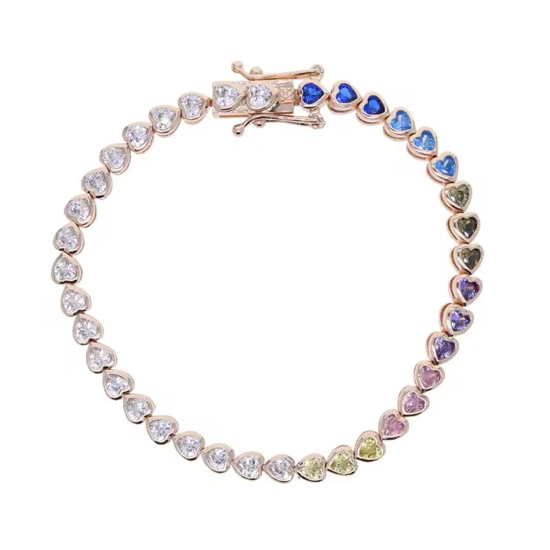 Cotton Candy Rosegold Bracelet