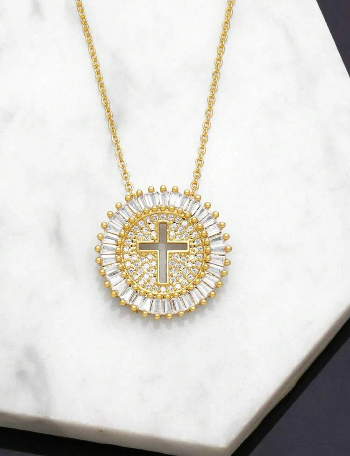 CROSS NECKLACE