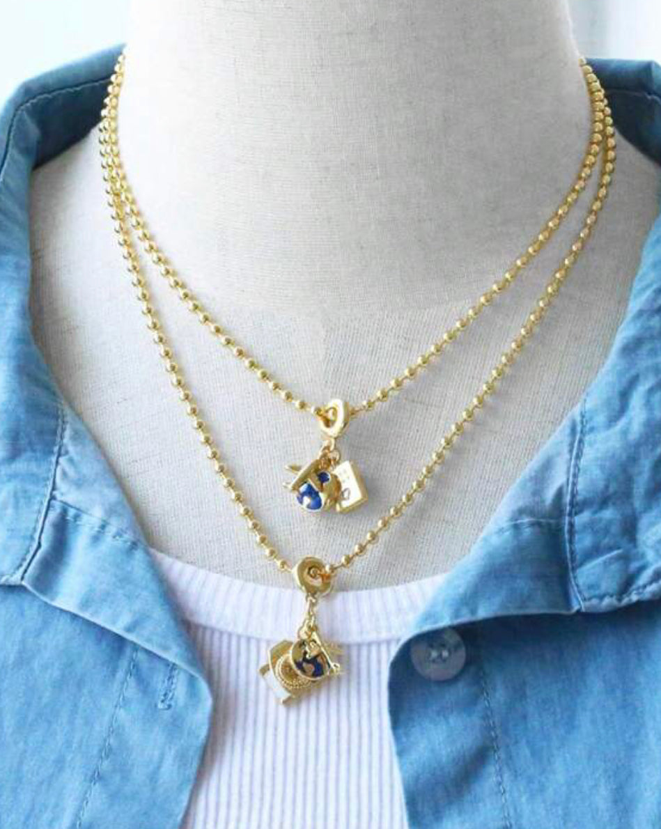 TRAVEL NECKLACE