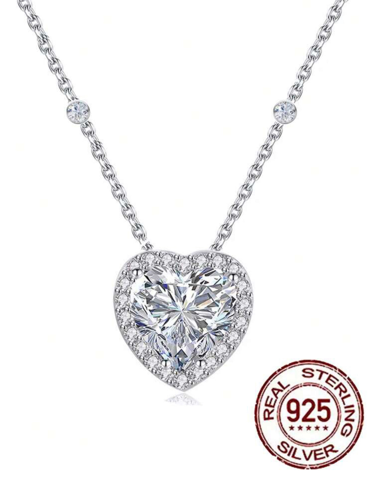 DIAMOND FORM NECKLACE
