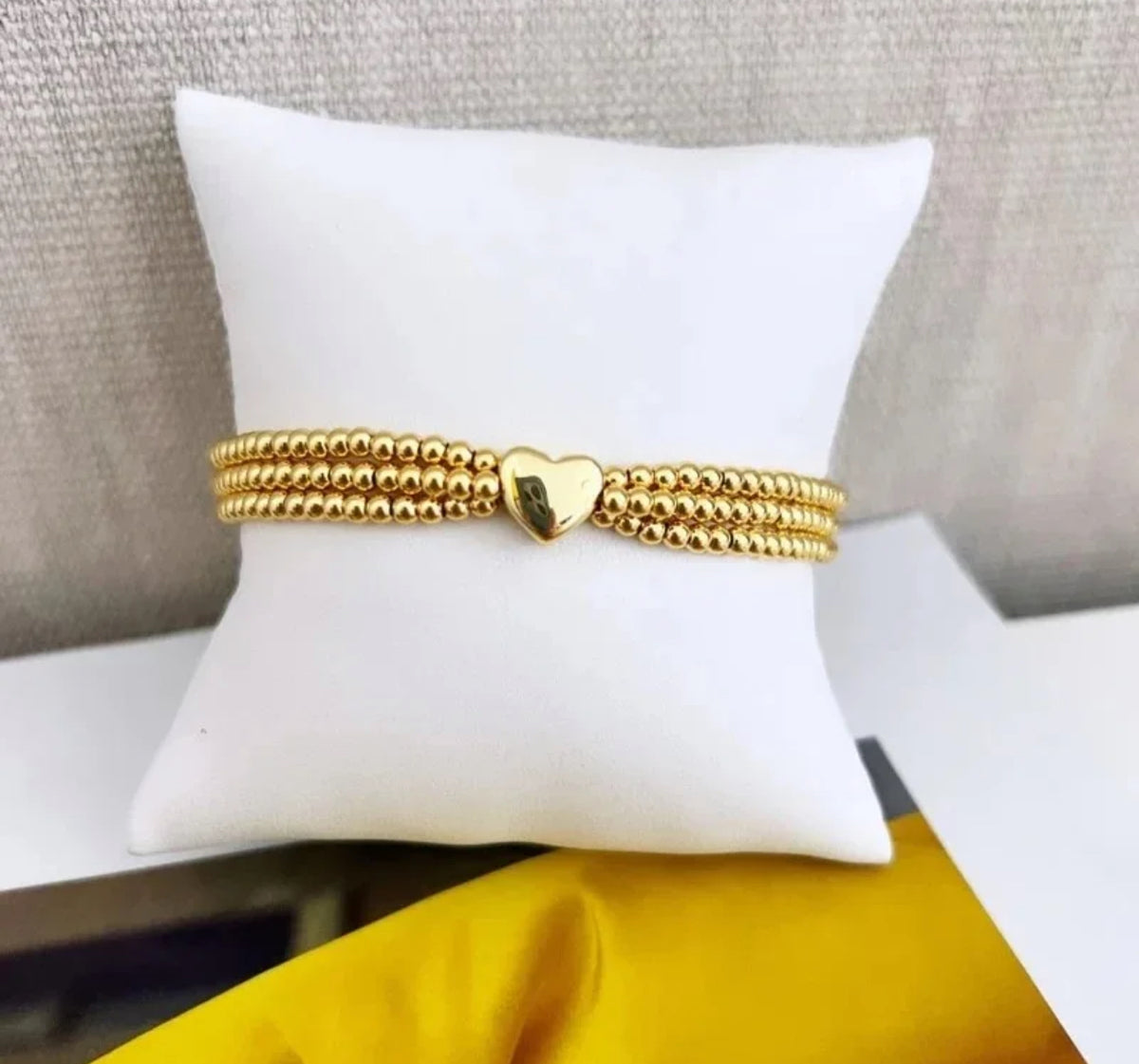 CARIÑO GOLD BRACELET