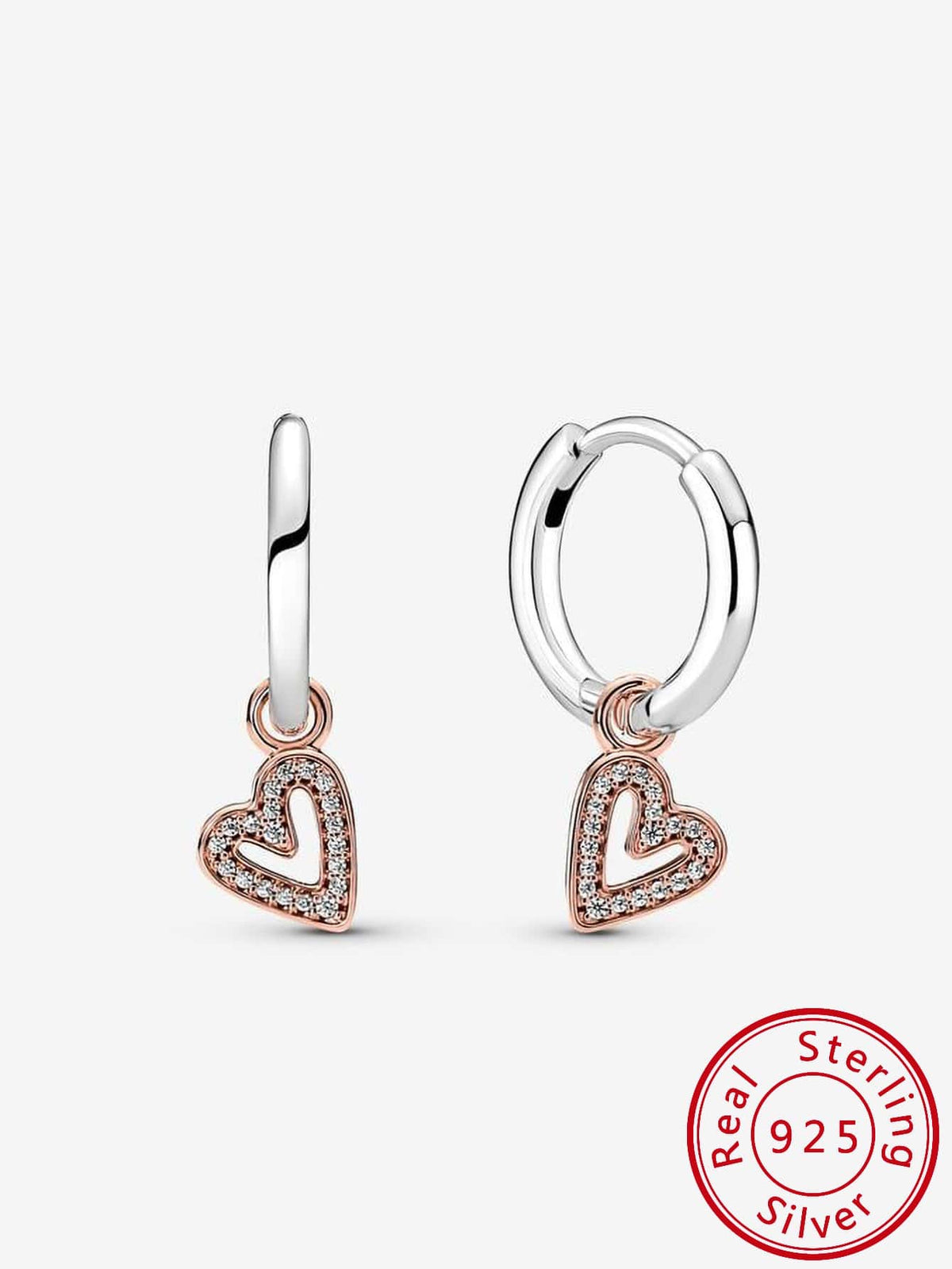 ROSEGOLD HEART HUGGIES