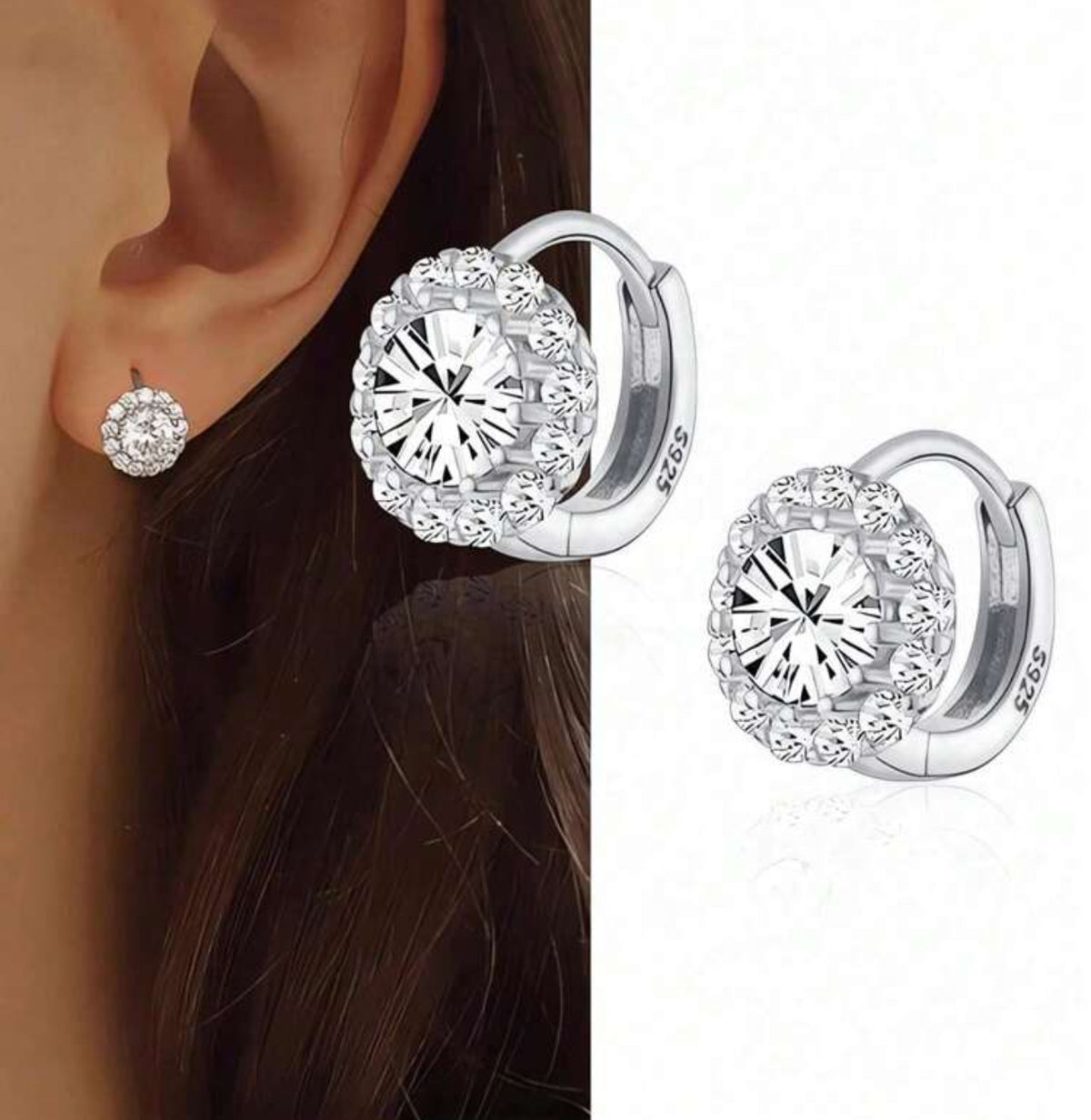 DIAMOND MINI HUGGIE