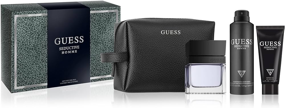 GUESS SEDUCTIVE SET 4p GIFT SET EDT (H)