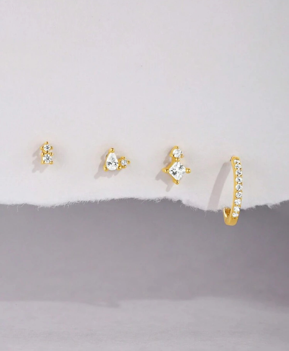 STELLAR PIERCING SET 4PCS