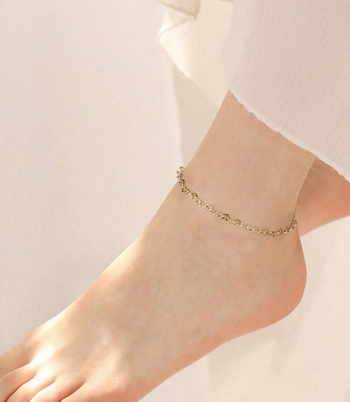 ANKLET HEART BRACELET