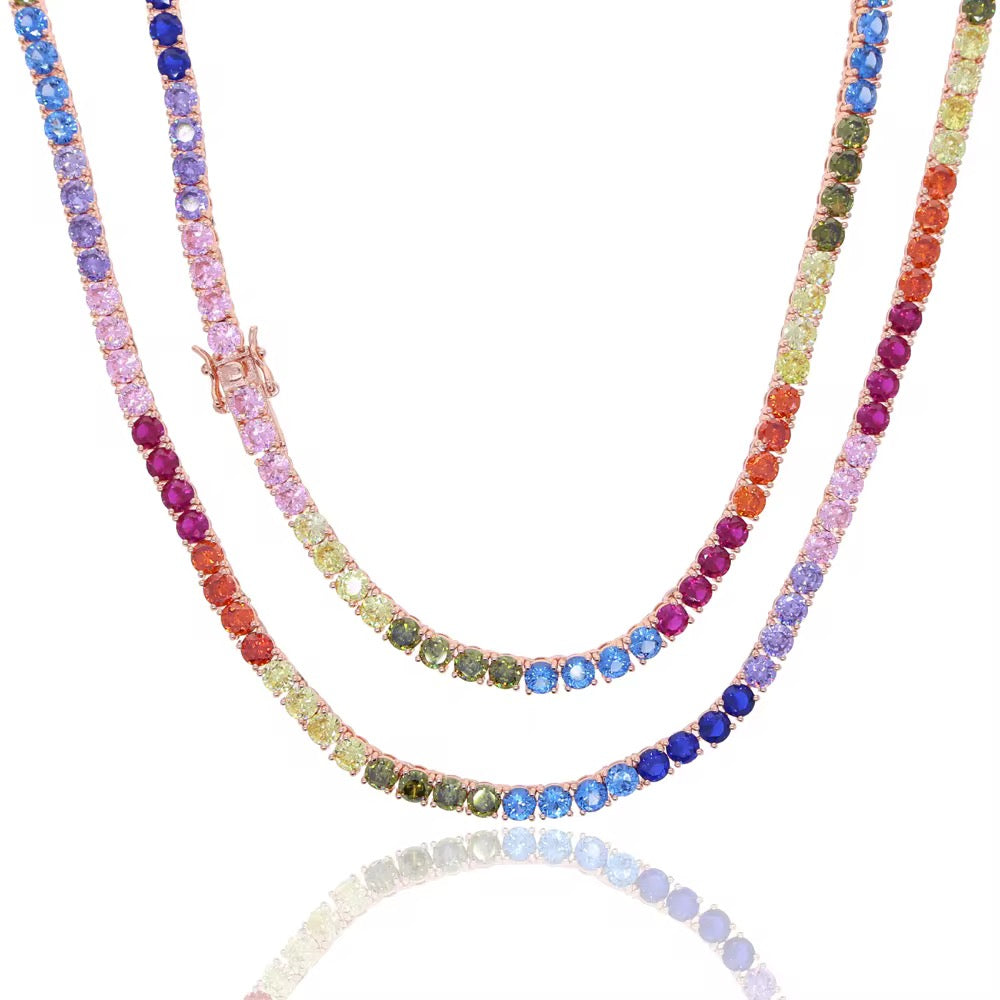 Joy Rosegold Necklace