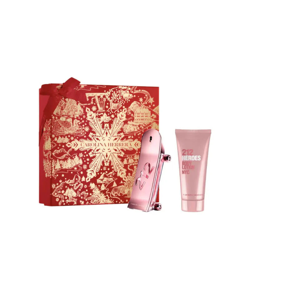 CAROLINA HERRERA 212 HEROES FOR HER EDP (M)