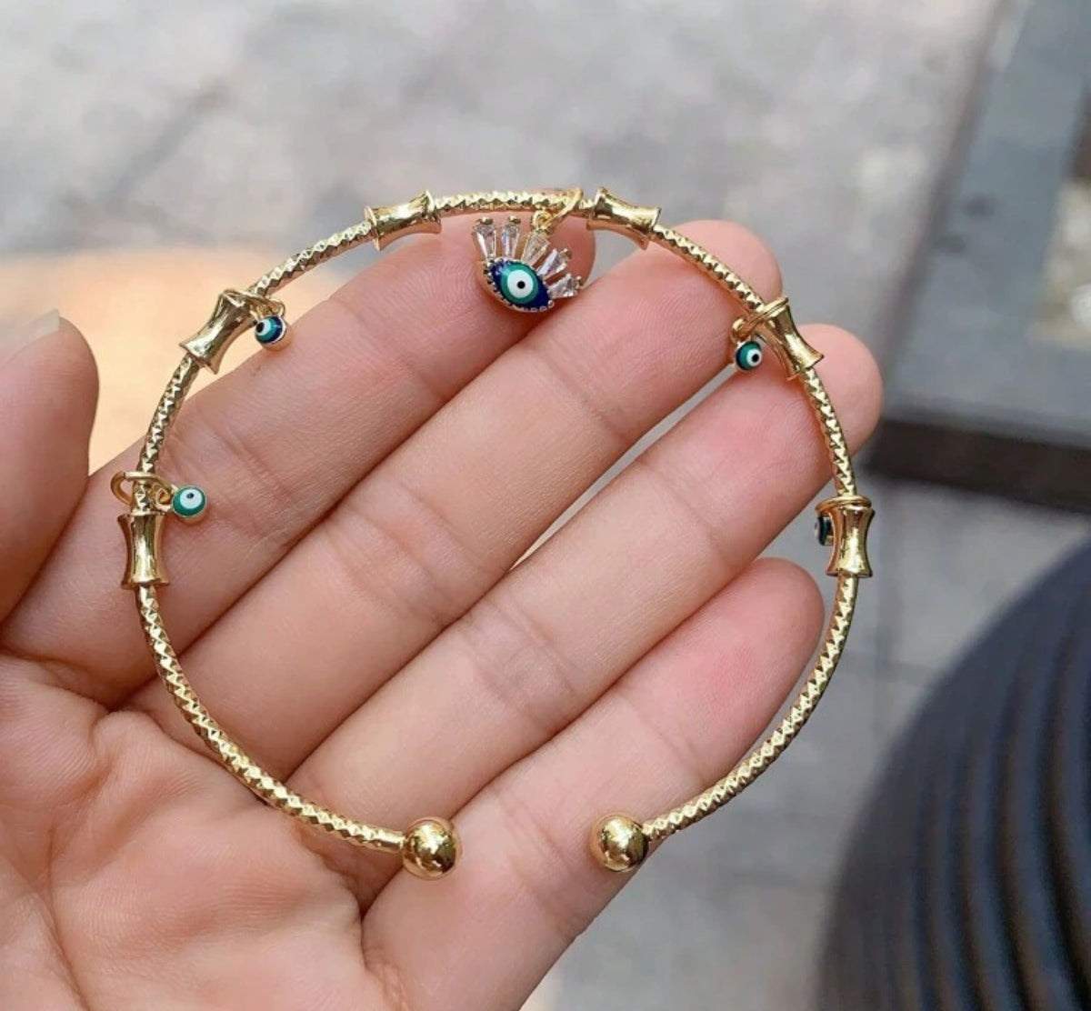 TURKISH EYE BRACELET