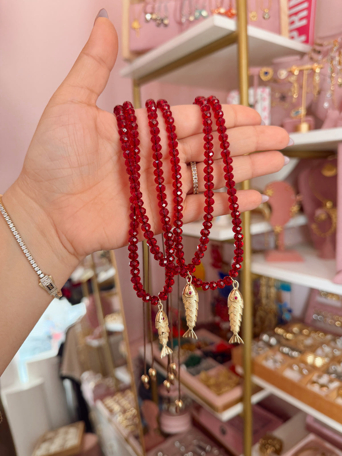 Sardina Dorada Necklace