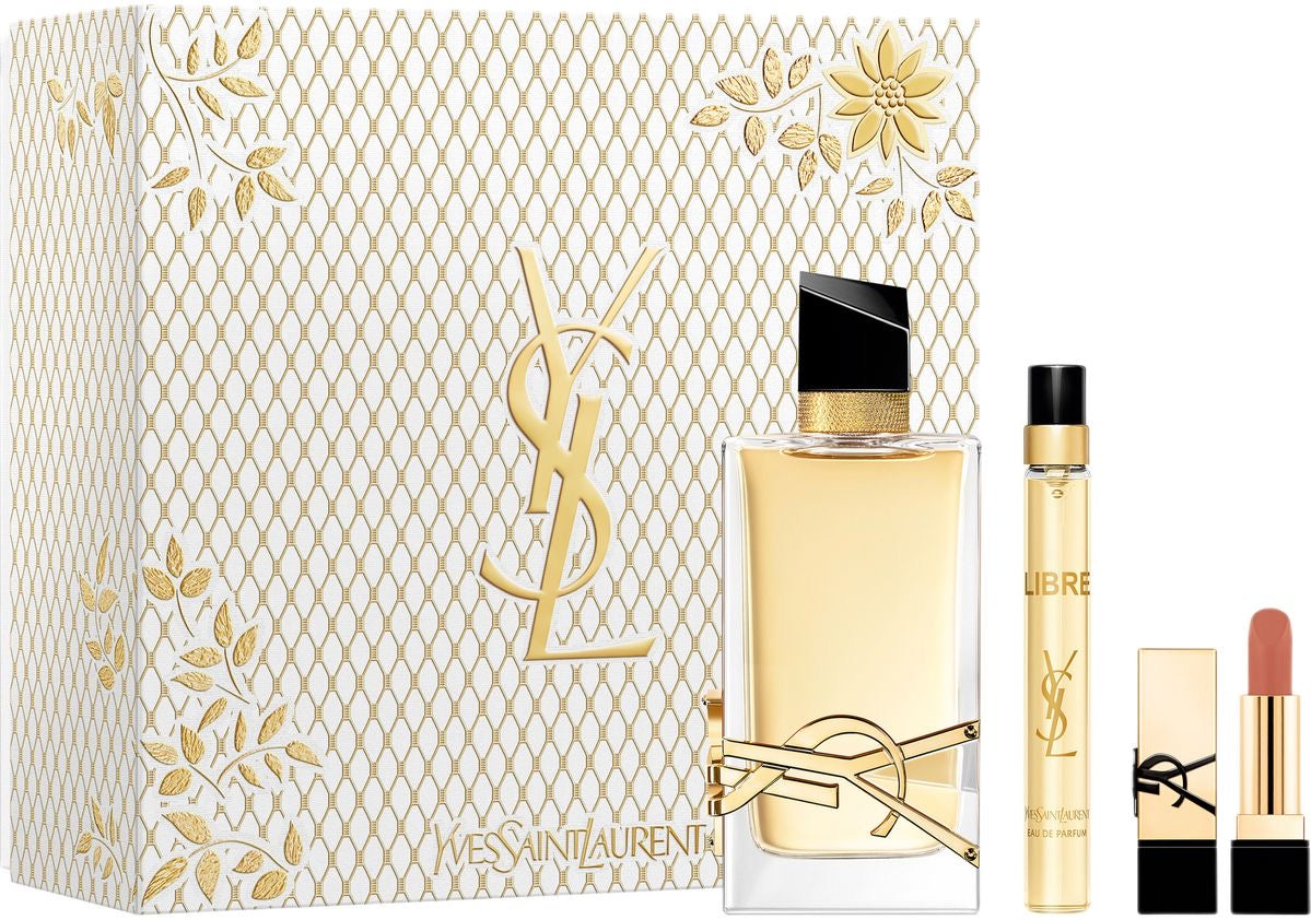 LIBRE YSL SET 3p 3.0oz EDP GIFT SET (M)