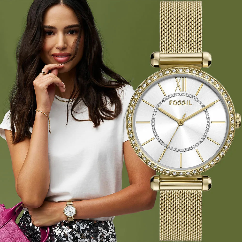 FOSSIL TILLIE GOLD