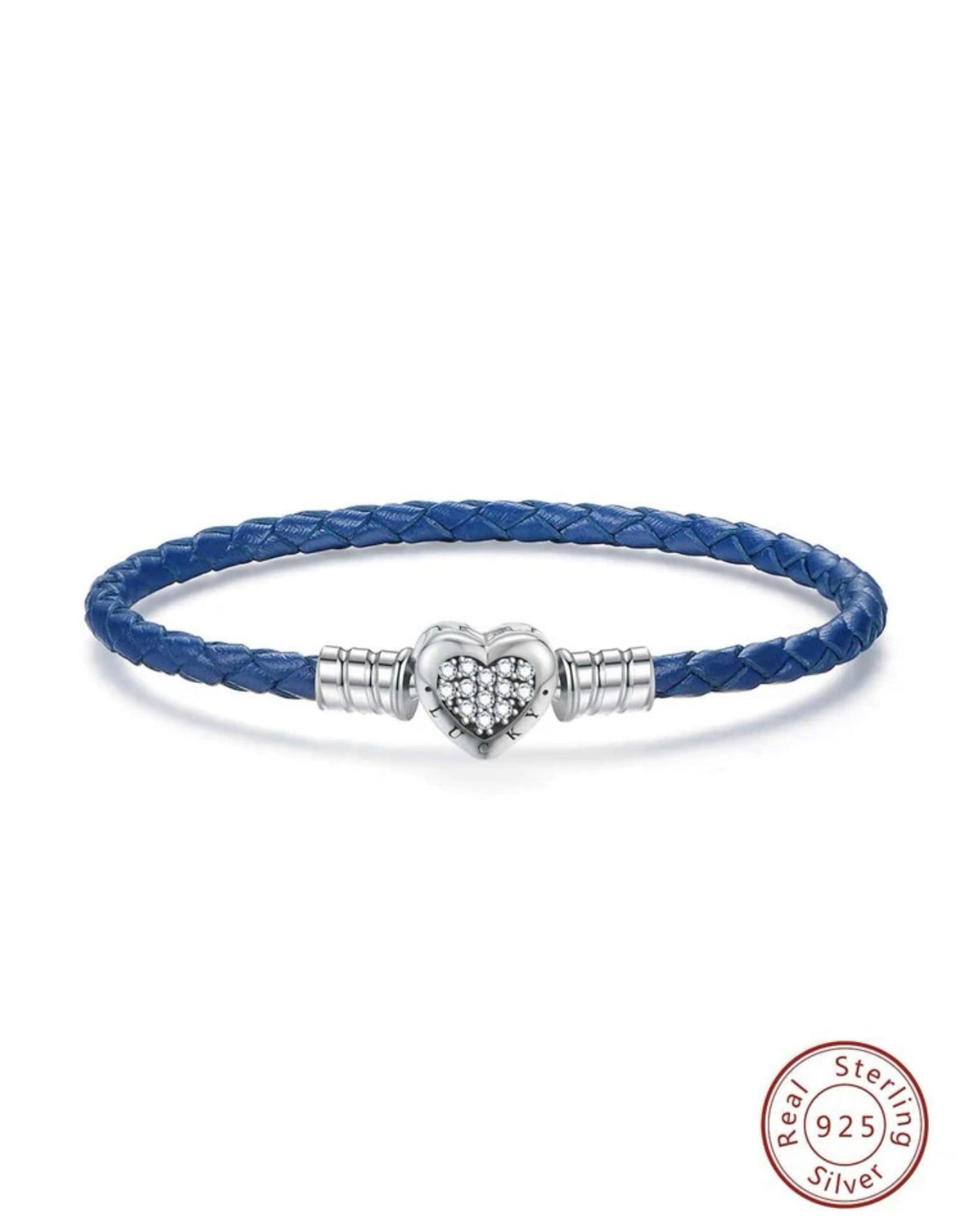 NAVY LUCKY BRACELET S925