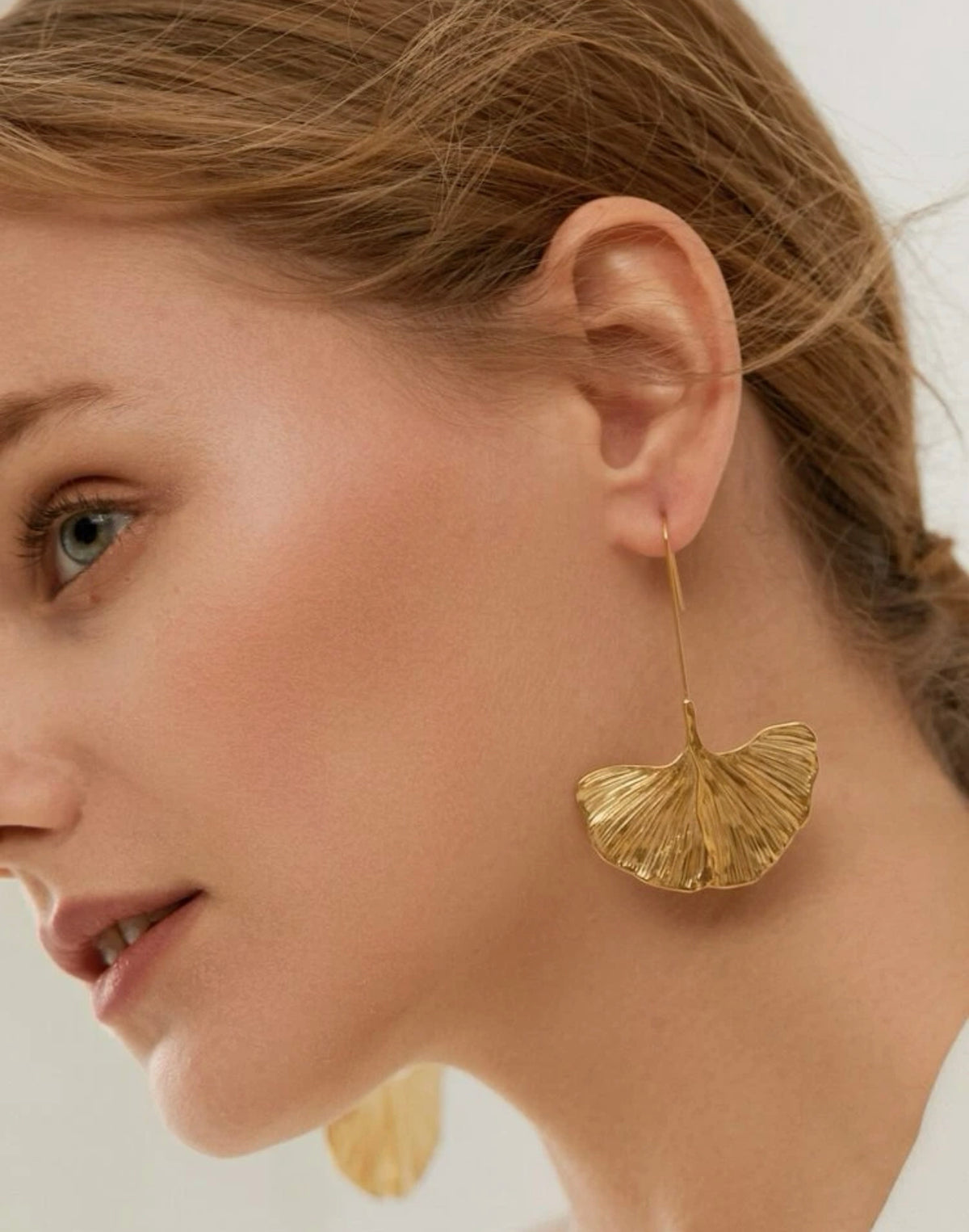 GINKGO EARRINGS