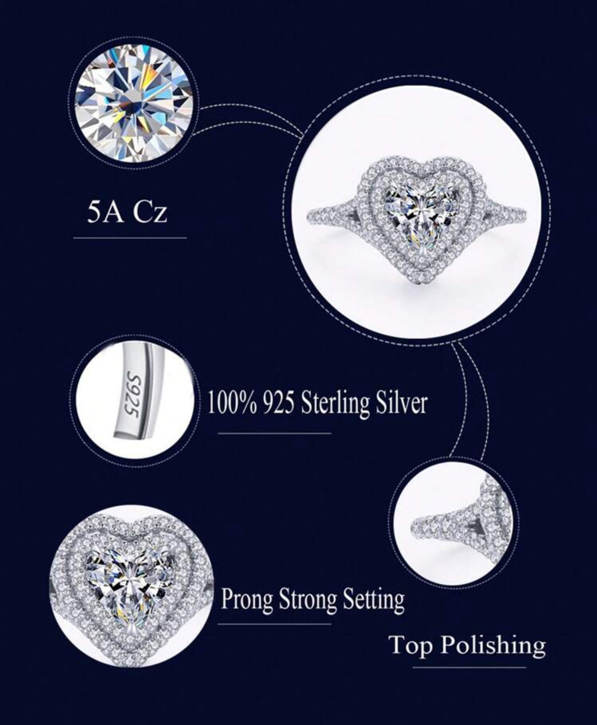 HEART RING