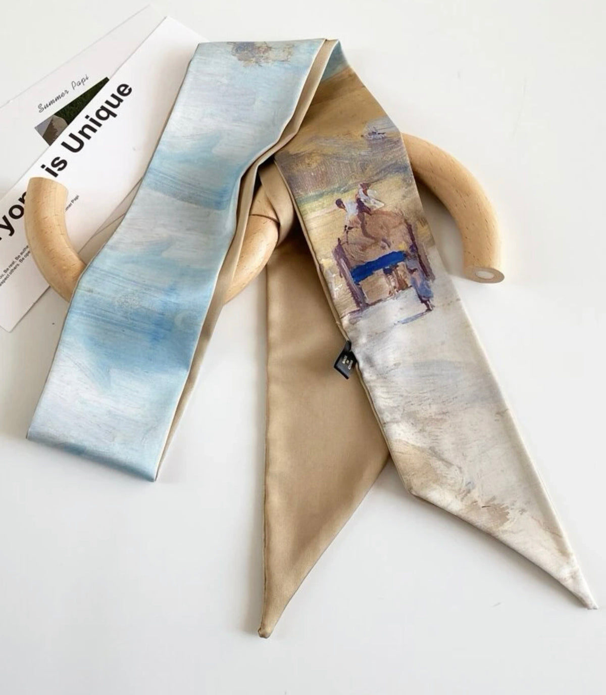 SKY TWILLY SCARF