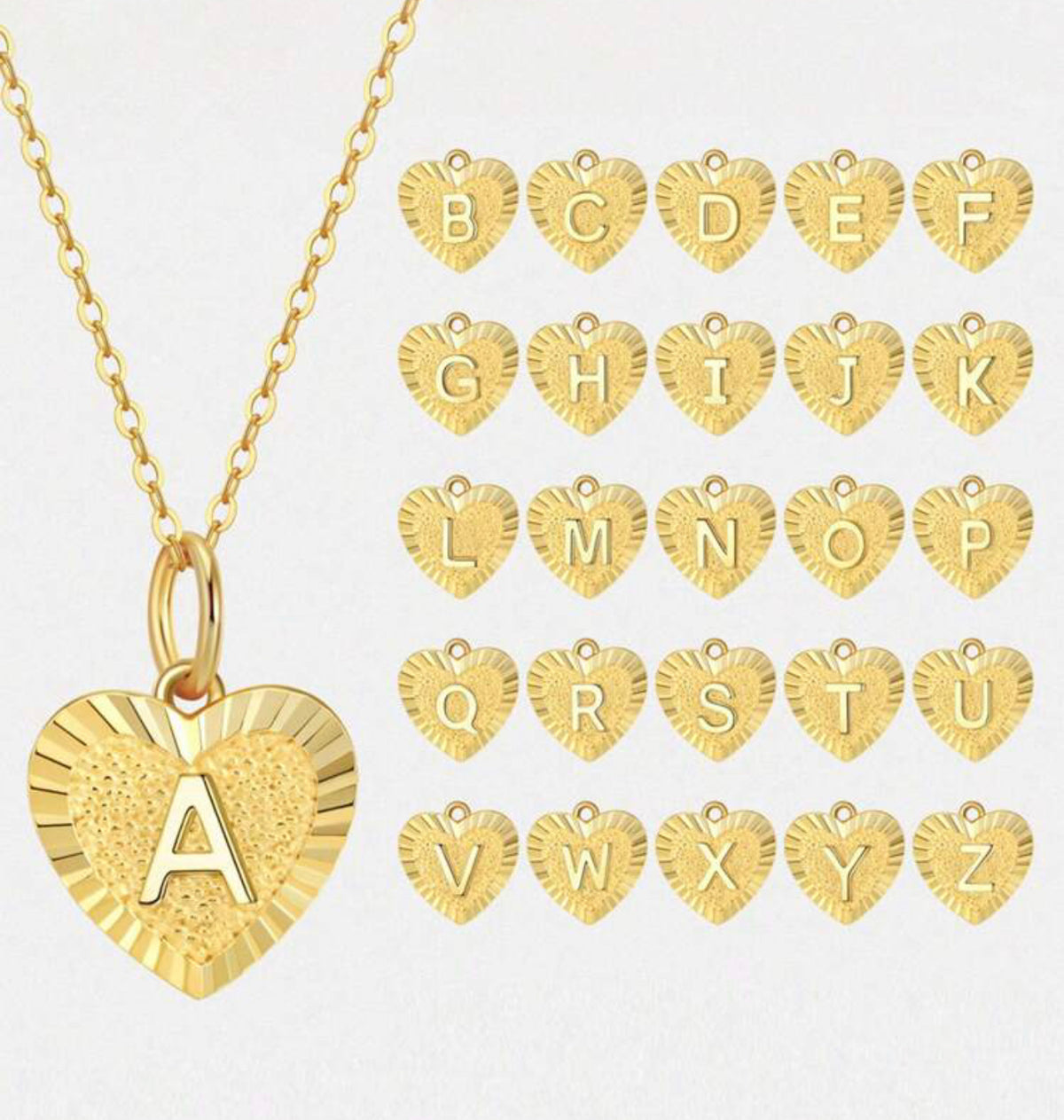 HEART LETTERS