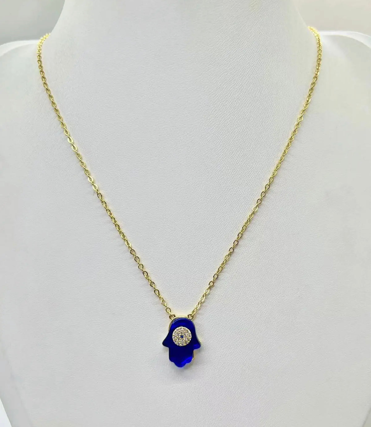 HAMSA HAND NECKLACE